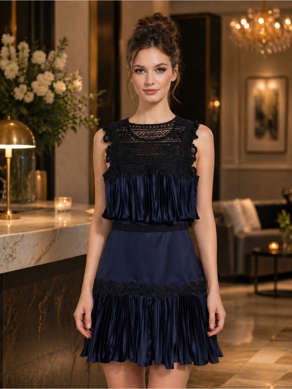 AMUR Cocktail Dress | Size 0